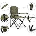 Meteor Hiker 16525 folding chair (uniw)