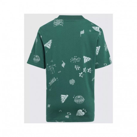 Adidas Bluv Q3 AOPT Jr T-shirt IA1562 (164 cm)