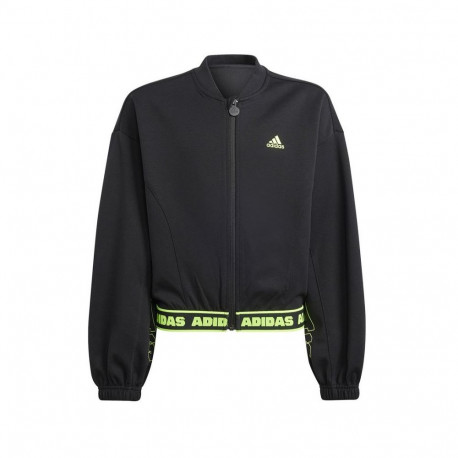 Adidas D Crop Bomber Jr IA1531 jacket (140 cm)