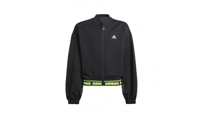 Adidas D Crop Bomber Jr IA1531 jacket (140 cm)