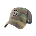 Cap 47 Brand MLB Boston Red Sox Cap B-CBRAN02GWP-CMB (One size)