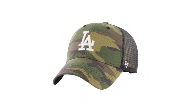 47 Brand Los Angeles Dodgers Branson Cap B-CBRAN12GWP-CMD (One size)