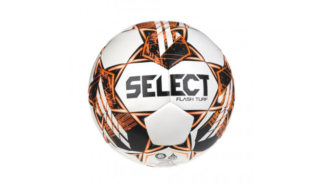 Select Flash Turf FIFA Basic V23 Ball FLASH TURF WHT-BLK (4)