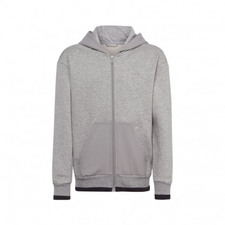 Adidas Fleece Full-Zip Hoody Jr IC5008 (152 cm)