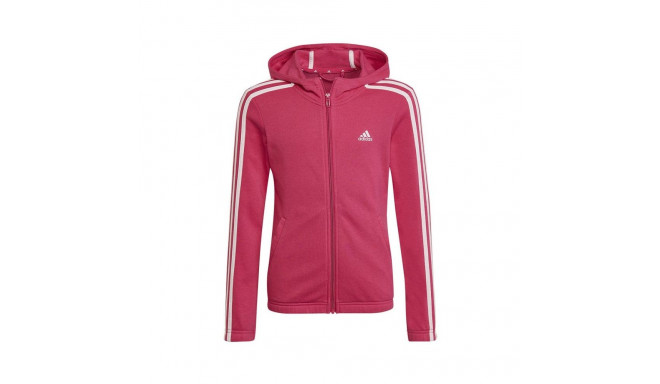 Adidas Essentials 3S Full-zip Hoodie Jr HM8753 (140 cm)