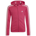 Adidas Essentials 3S Full-zip Hoodie Jr HM8753 (140 cm)