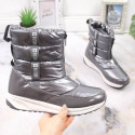 Metallic insulated snow boots Big Star W INT1785A (36)