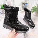 Big Star metallic snow boots W INT1785B (38)