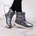 Metallic insulated snow boots Big Star W INT1785A (36)
