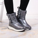 Metallic insulated snow boots Big Star W INT1785A (36)