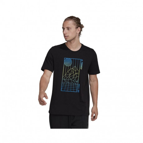 Adidas Terrex Mountain Fun Graphic Tee M H50930 (S)