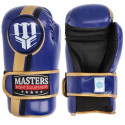 Open gloves ROSM-MASTERS (WAKO APPROVED) 01559-02M (niebieski+S)