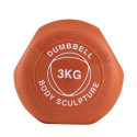 Dumbbell Body Sculpture Neoprene BW 131 3 KG