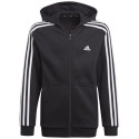 Adidas Essentials 3S Full-zip Hoodie Jr GQ8900 (140 cm)