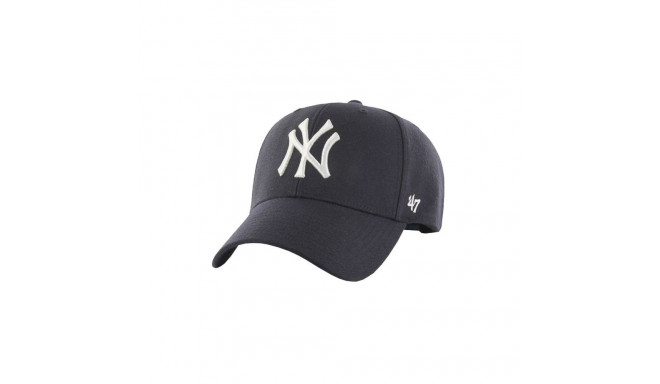 47 Brand New York Yankees MVP CapB-MVPSP17WBP-NY Cap (One size)