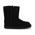 BearPaw Elle Toddler Zipper Black Jr 1962TZ-011 shoes (EU 29)