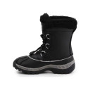 BearPaw Jr 1871Y Black Gray shoes (EU 34)