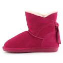 BearPaw Mia 2062Y-671 Pom Berry Shoes (EU 31)