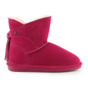 BearPaw Mia 2062Y-671 Pom Berry Shoes (EU 34)