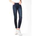 Lee Scarlett High Crop Skinny Cropped Jeans W L32BAIFA (US 26 / 33)