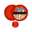 Velcro Catch Ball Red Solex AN-0510R