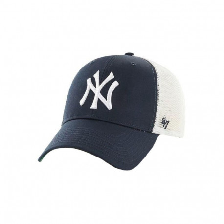 47 Brand MLB New York Yankees Branson Cap B-BRANS17CTP-NY (One size)