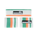 Adidas Women's Stellasport Headband Wristband Set białe One size (One size)