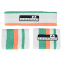 Adidas Women's Stellasport Headband Wristband Set białe One size (One size)