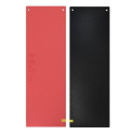 HMS exercise mat Premium MFK03, red/black