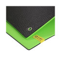 Club fitness mat with holes HMS Premium MFK03 Green-Black