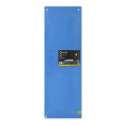 Club fitness mat with holes HMS Premium MFK03 blue-black