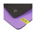 Club fitness mat with holes HMS Premium MFK01 Violet Black