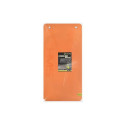 Club fitness mat with holes HMS Premium MFK01 Orange-Black