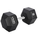 HMS HEX PRO 55 KG dumbbell