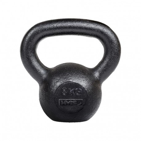 Cast iron kettlebell HMS KZG08 8kg
