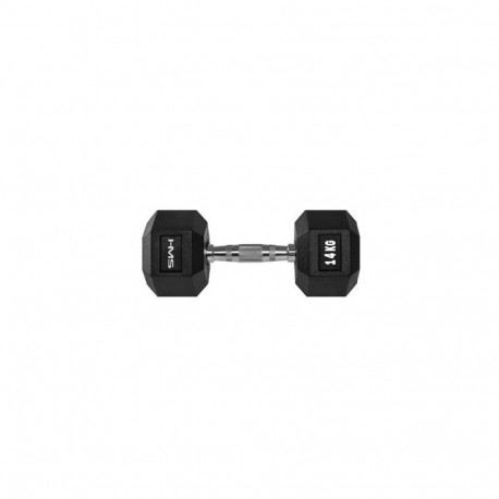 HMS HEX PRO dumbbell 14 kg