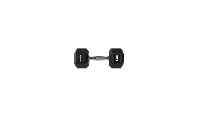 HMS HEX PRO 14 kg dumbbell