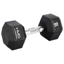 HMS HEX PRO 18 kg dumbbell