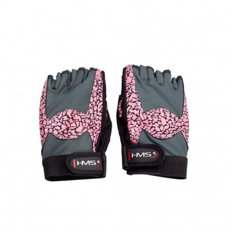 Pink/Gray W HMS RST03 rS Gym Gloves