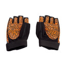 Gloves for the gym Oragne / Gray W HMS RST03 rS