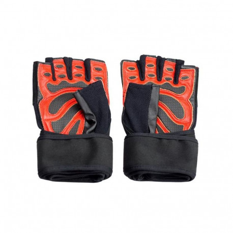 Gym Gloves Black/Red HMS RST01 SIZE XXL