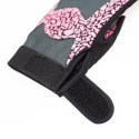 Gloves for the gym Pink / Gray W HMS RST03 rM