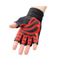 Black / Red HMS RST01 gym gloves XL