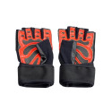 Black / Red HMS RST01 rM gym gloves