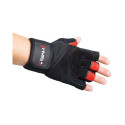 Black / Red HMS RST01 rM gym gloves