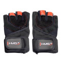 Black / Red HMS RST01 rM gym gloves