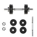 HMS SG01 threaded dumbbell 7 kg