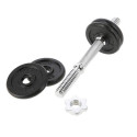 HMS SG01 threaded dumbbell 7 kg