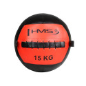 HMS Wall Ball WLB 15 kg exercise ball