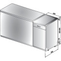 Hotpoint-Ariston nõudepesumasin HSFO3T223WCX